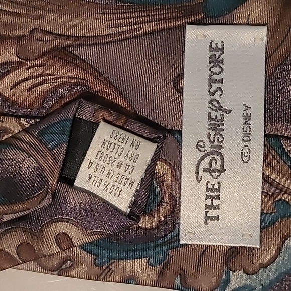 Disney Mickey Mouse & Looney Tunes Bugs Bunny SILK Novelty Neckties Set Casual - Picture 8 of 10